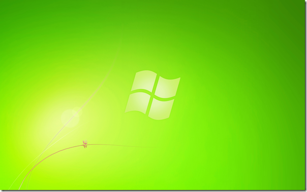 win7 green starter Wall by tonev - Amazing High Resolution Windows 7 theme Wallpapers