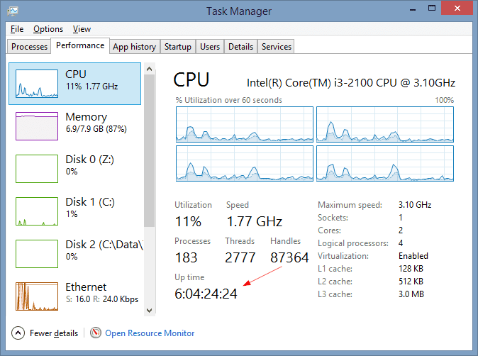 How Long Has My Computer Been Running? Get to Know My ...