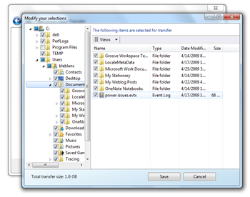 image61 - Improved Easy Transfer Wizard to Back Up Your Data in Windows 7