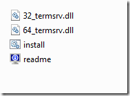 termsrv dll thumb - How to Enable Multiple Concurrent User in Remote Desktop Windows 7