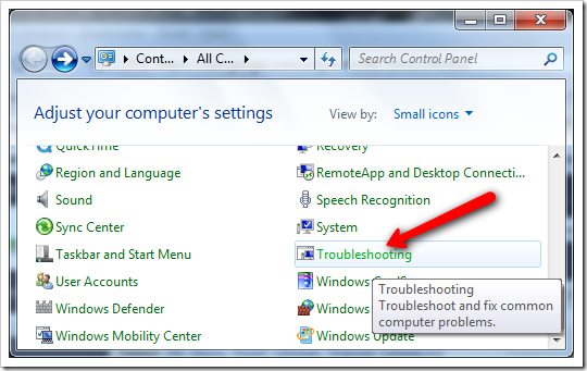 image15 - How To Use Built-in Wizard to Troubleshoot Performance Issues in Windows 7