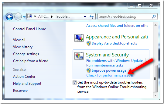 image16 - How To Use Built-in Wizard to Troubleshoot Performance Issues in Windows 7