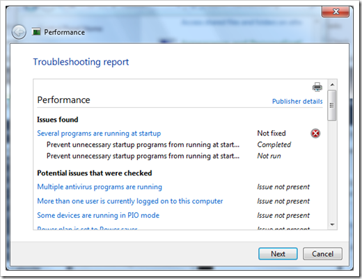 image20 - How To Use Built-in Wizard to Troubleshoot Performance Issues in Windows 7