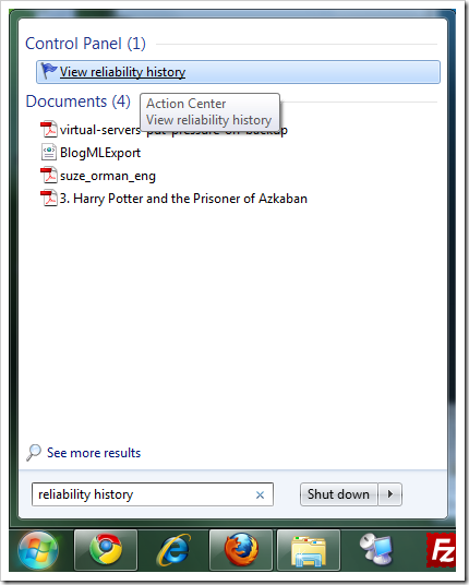 image21 - Knowing the Reliability History in your Windows 7 [Feature]