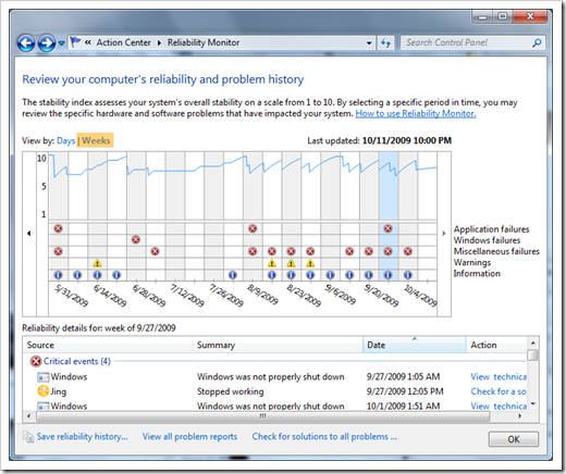 image23 - Knowing the Reliability History in your Windows 7 [Feature]