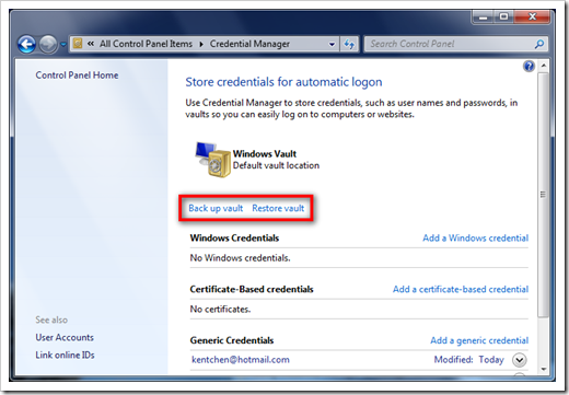 image3 - Using Credential Manager to Manage Passwords in Windows 7 [Feature]