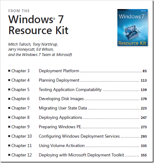 image31 - Free eBook - Deploying Windows 7 Essential Guidance