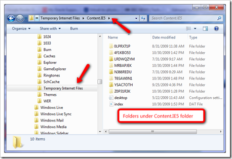 kombination galleri Forpustet Where is the Temporary Internet Files Folder Located in Windows 7? -  NEXTOFWINDOWS.COM