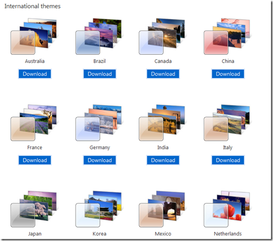 windows 7 theme international thumb - Get more Windows 7 Theme From Microsoft