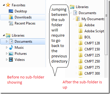 windowsexplorer thumb - How to Auto Expand Sub-Folders in Explorer just like XP in Windows 7 [Tips]