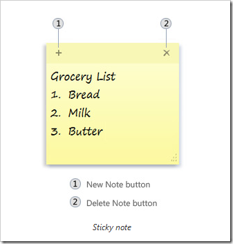 image6 - Understanding the Sticky Notes in Windows 7 [Feature]
