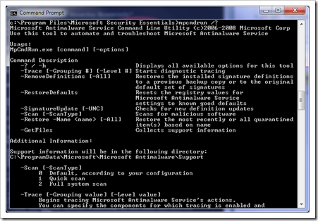 image thumb1 - Updating Microsoft Security Essentials without Using Windows Update [Tips]