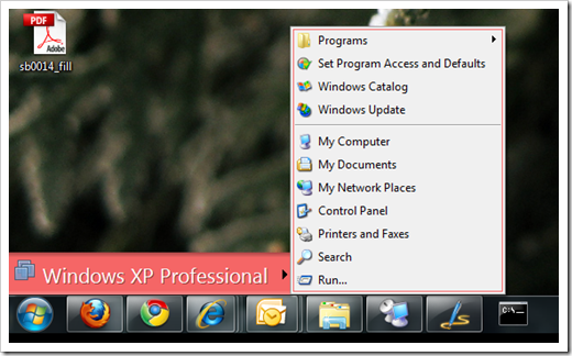 image34 - Using XP Mode Without Windows Virtual PC in Windows 7