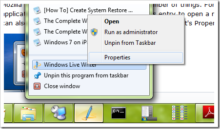image2 - How To Customize Pinned Taskbar Shortcuts