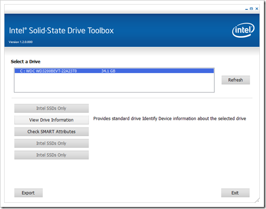image5 - Intel Solid State Drive Toolbox Helps To Optimize and Analyze Installed Intel SSD on Windows 7