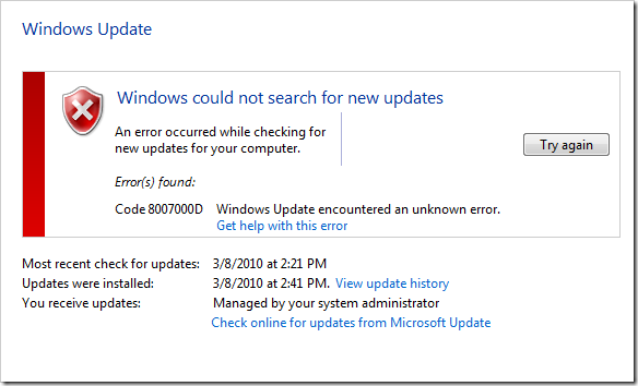 20100413 1332 - Why My Windows Update Isn’t Working in Windows 7?