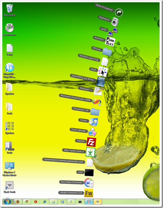 image16 - 4 Ways To Pin A Folder on Taskbar in Windows 7