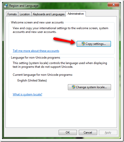 image20 - How To Change The Default Language For Windows 7 Logon Screen