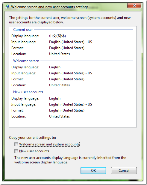 image21 - How To Change The Default Language For Windows 7 Logon Screen
