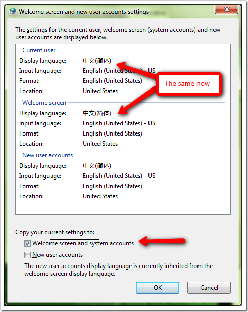 image22 - How To Change The Default Language For Windows 7 Logon Screen
