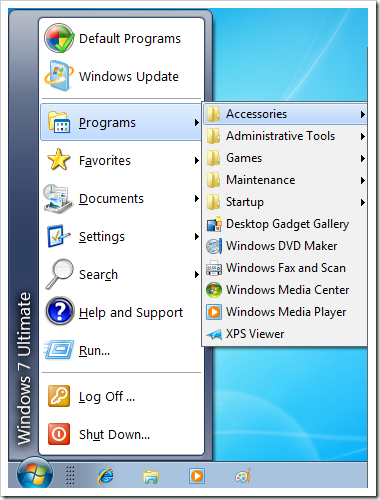 image4 - Classic Shell Brings Old XP Kind of Feeling Back in Windows 7, More Particularly to Windows Explorer