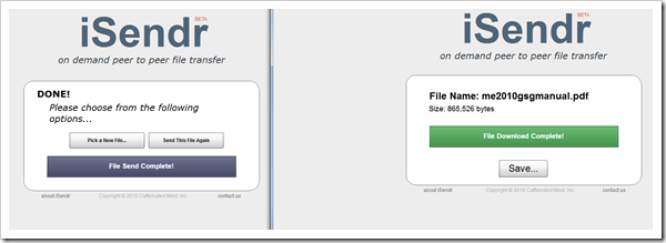 image24 - iSendr Shares Files Without Hosting Them on a Server for All to Access