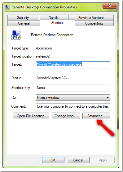 image8 - How To Make An Application Run As Administrator By Default in Windows 7