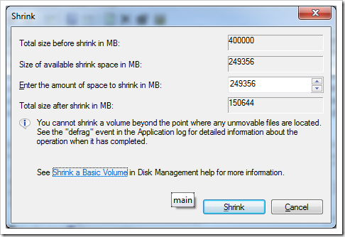 image1 - How To Use Built-in Disk Management Tool to Shrink or Extend Partition Volume in Windows 7