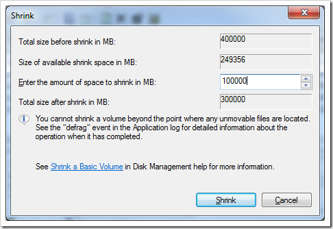 image2 - How To Use Built-in Disk Management Tool to Shrink or Extend Partition Volume in Windows 7