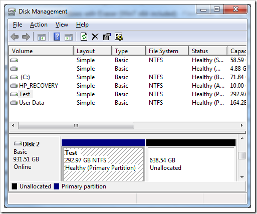 image3 - How To Use Built-in Disk Management Tool to Shrink or Extend Partition Volume in Windows 7