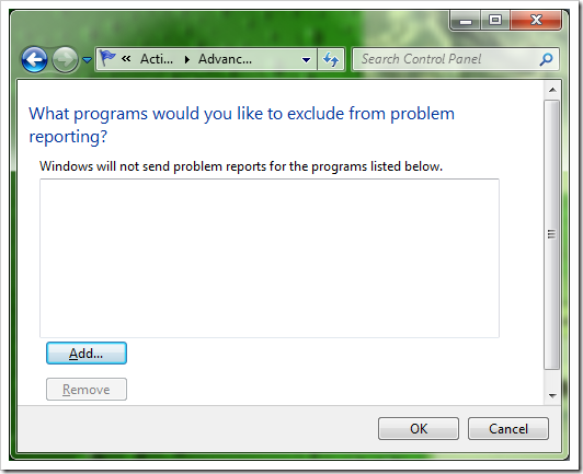 image thumb3 - How To Disable Windows Error Reporting in Windows 7