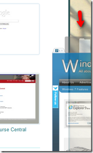 chromeaerosnap - Exclusive IE 9 Windows 7 Feature - Tab Aero Snap