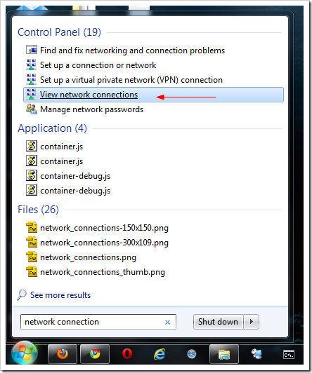 image thumb22 - How To Set Up A Native VPN Server For Incoming Connection in Windows 7 Without Involving Any 3rd Party Application