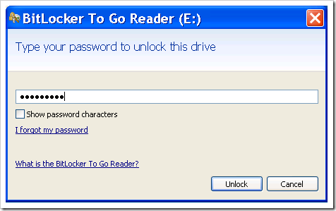 image thumb3 - How To Access A BitLocker-To-Go Encrypted USB Drive in Windows XP or Vista