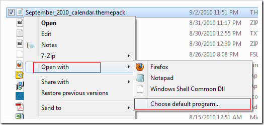 image thumb5 - How To Re-associate .themepack File So That It Opens in Display Personalize Directly Again?