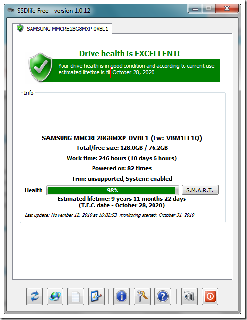image thumb - [Tool] SSDlife Checks Your SSD Drive's Healthy Status and Tells When It's Going To Die