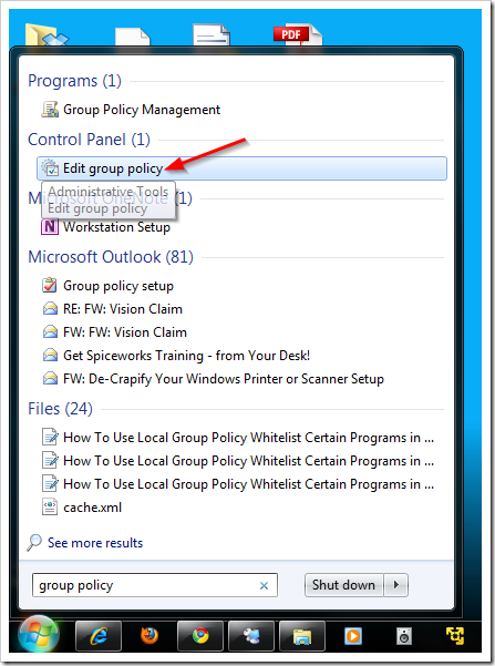 image thumb5 - How To Hide Specific Drives from Users in Windows 7