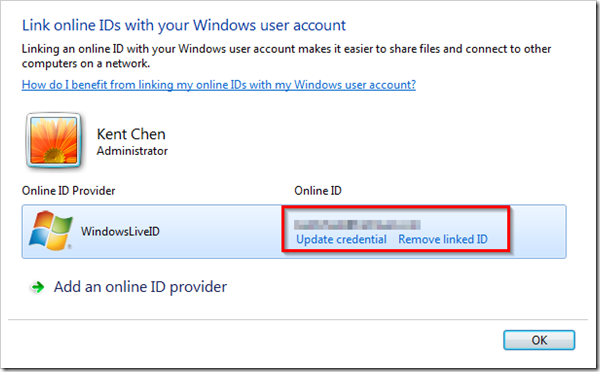 image thumb2 - How To Link Online IDs with Your Windows User Account in Windows 7