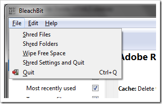 image thumb20 - BleachBit Frees Up More Space By Cleaning Up Leftovers From Many Applications