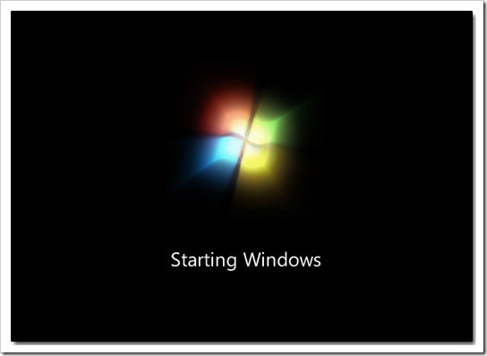 win7boot thumb - Speed Up Windows 7 Boot Time By Eliminating GUI During Start Up