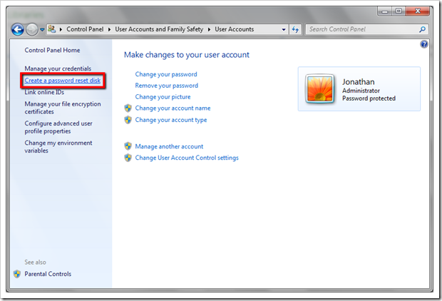 create password reset disk thumb - How to Create a Password Reset Disk in Windows 7 For Emergency Backup