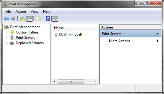 image thumb21 - Where is the Printer Server Properties in Windows 7