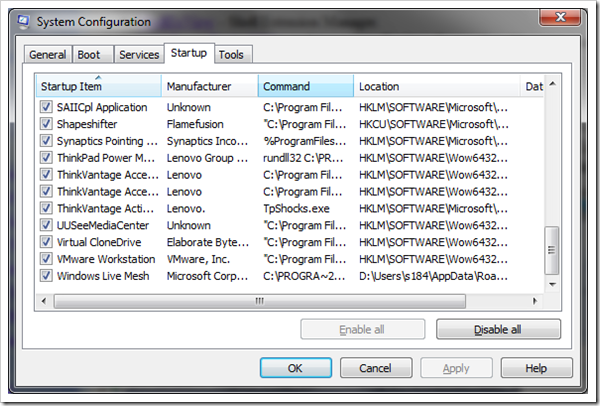 image thumb6 - WhatInStartUp Reveals in Detail What are Loaded Automatically When Your Windows Starts Up