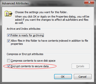 image thumb8 - Things You Need To Know About Using EFS To Secure And Protect Your Data in Windows 7