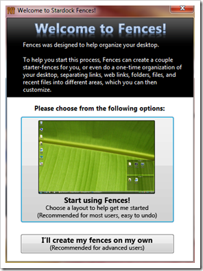fences thumb - Organizing Your Windows 7 Desktop Has Never Been Easier with Fences