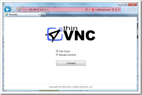image thumb77 - VNC Remote Access Directly From Any Browser Without A VNC Client in Windows