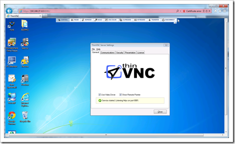 image thumb78 - VNC Remote Access Directly From Any Browser Without A VNC Client in Windows