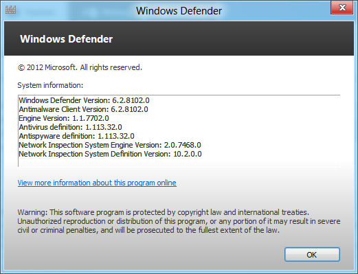 image thumb119 - Do I Still Need 3rd Party Anti-Virus Software on Windows 8?