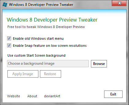 image thumb139 - 5 Ways To Tweak Windows 8 Start Menu with Metro UI (Developer Preview Edition)