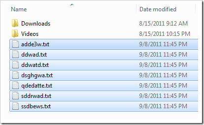 image thumb18 - Windows 7 Tip: Renaming Multiple Files the Quick Way